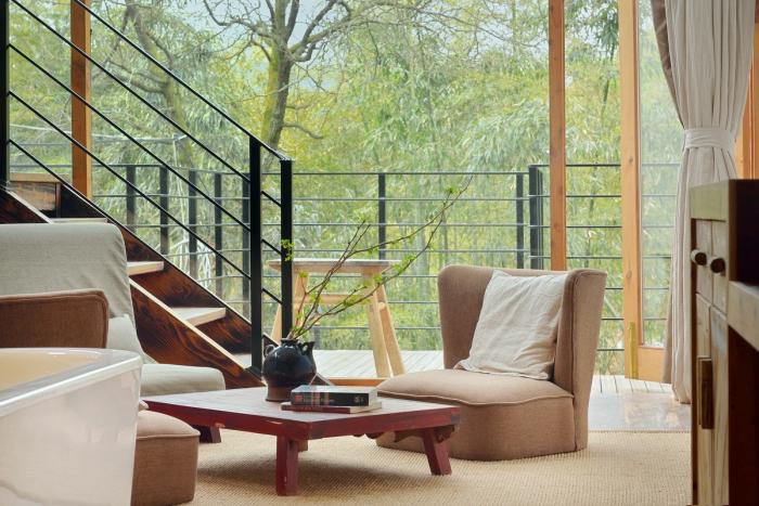 BIM建筑|杭州菩提谷度假民宿 / 中国美术学院风景建筑设计研究总院