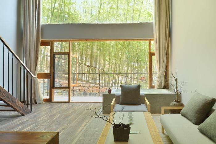 BIM建筑|杭州菩提谷度假民宿 / 中国美术学院风景建筑设计研究总院