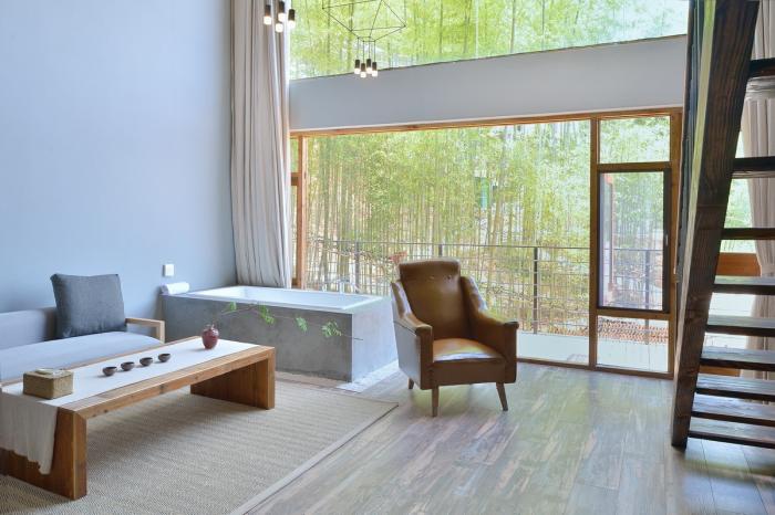 BIM建筑|杭州菩提谷度假民宿 / 中国美术学院风景建筑设计研究总院