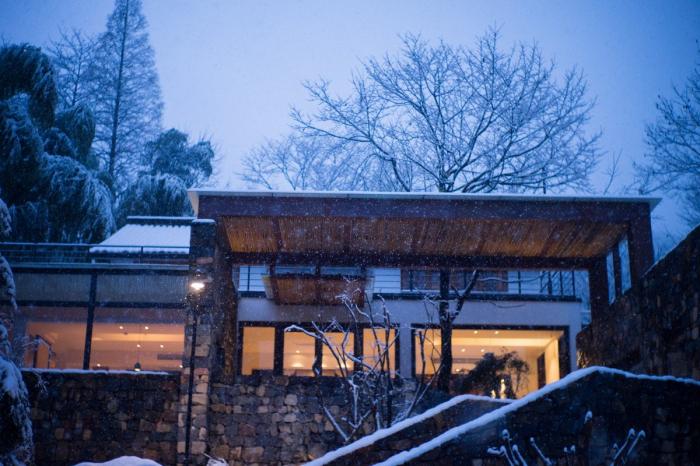 BIM建筑|杭州菩提谷度假民宿 / 中国美术学院风景建筑设计研究总院