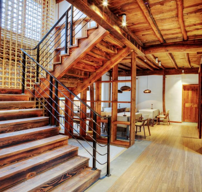 BIM建筑|杭州菩提谷度假民宿 / 中国美术学院风景建筑设计研究总院