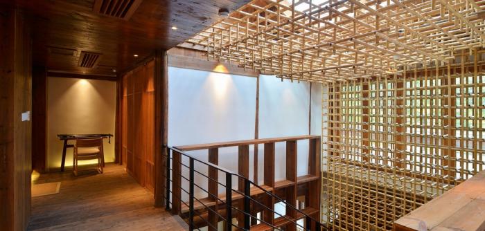 BIM建筑|杭州菩提谷度假民宿 / 中国美术学院风景建筑设计研究总院