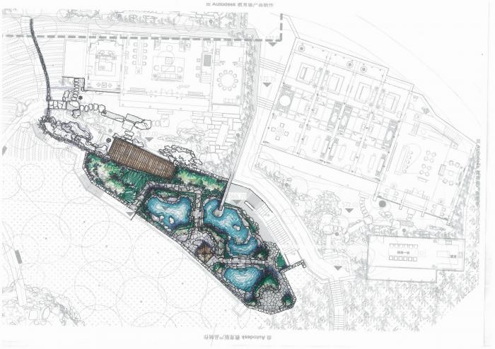 BIM建筑|杭州菩提谷度假民宿 / 中国美术学院风景建筑设计研究总院