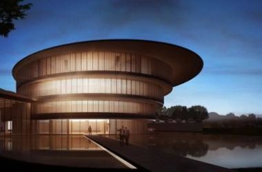 BIM建筑|安藤忠雄设计的顺德“和美术馆”即将落成-BIM建筑网