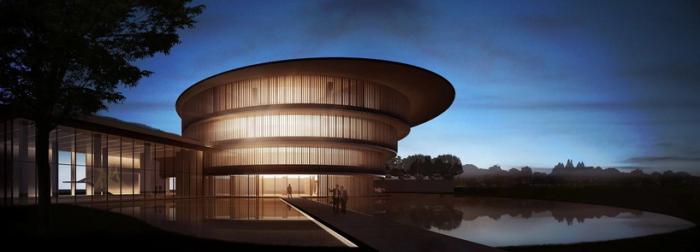 BIM建筑|安藤忠雄设计的顺德“和美术馆”即将落成