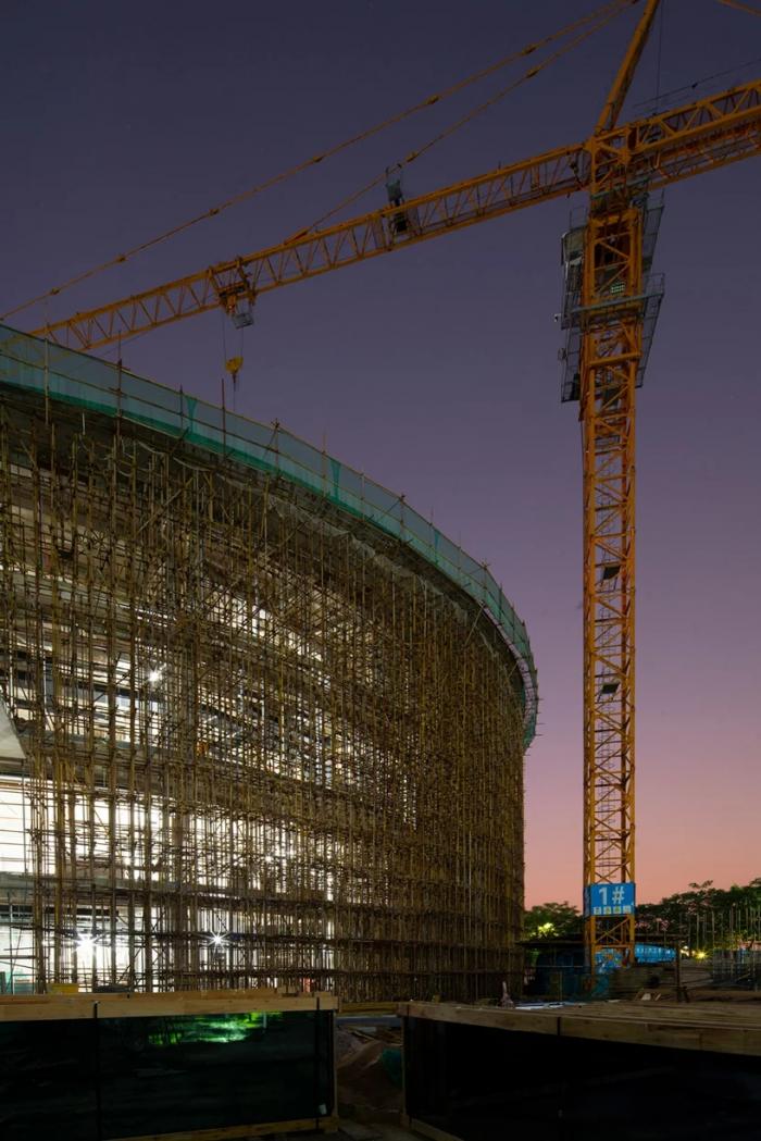 BIM建筑|安藤忠雄设计的顺德“和美术馆”即将落成