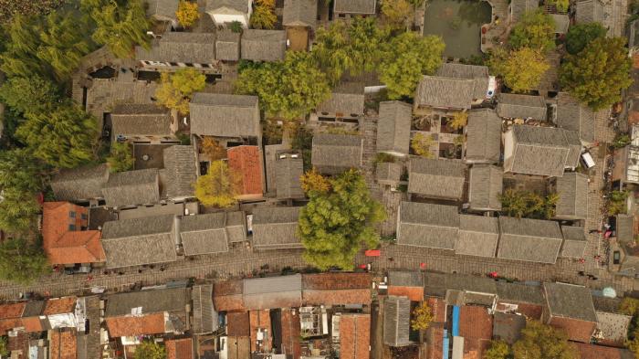 BIM建筑|大明湖畔的泉上居——百花洲C1C2古建筑群落改造新生 / CCDI卝智室内设计