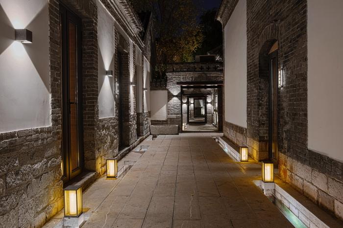 BIM建筑|大明湖畔的泉上居——百花洲C1C2古建筑群落改造新生 / CCDI卝智室内设计