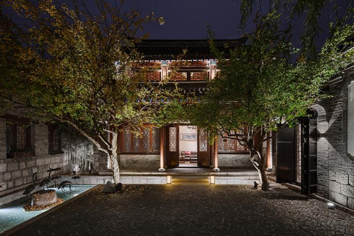 BIM建筑|大明湖畔的泉上居——百花洲C1C2古建筑群落改造新生 / CCDI卝智室内设计