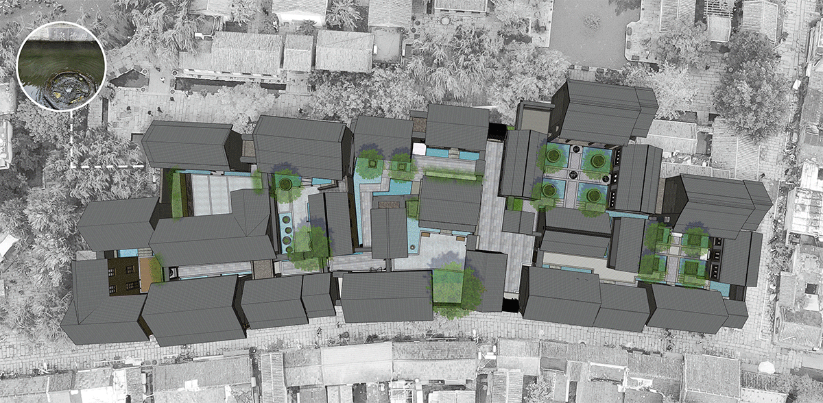 BIM建筑|大明湖畔的泉上居——百花洲C1C2古建筑群落改造新生 / CCDI卝智室内设计