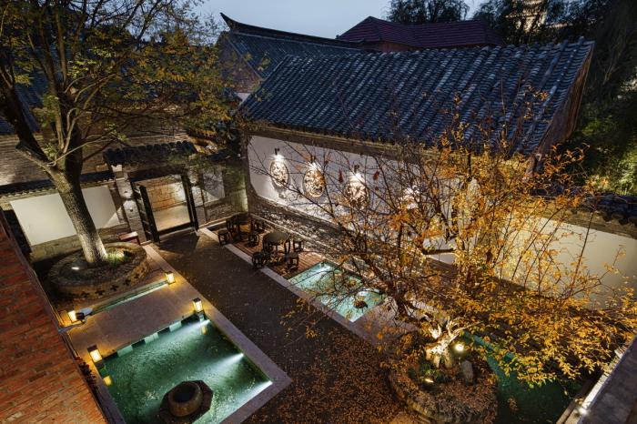 BIM建筑|大明湖畔的泉上居——百花洲C1C2古建筑群落改造新生 / CCDI卝智室内设计