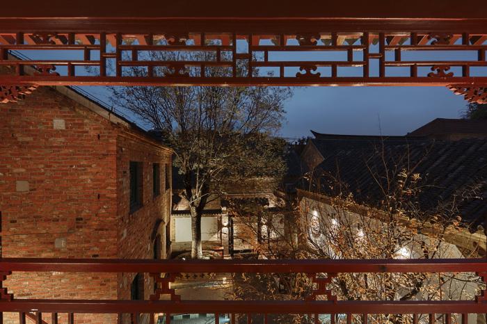 BIM建筑|大明湖畔的泉上居——百花洲C1C2古建筑群落改造新生 / CCDI卝智室内设计