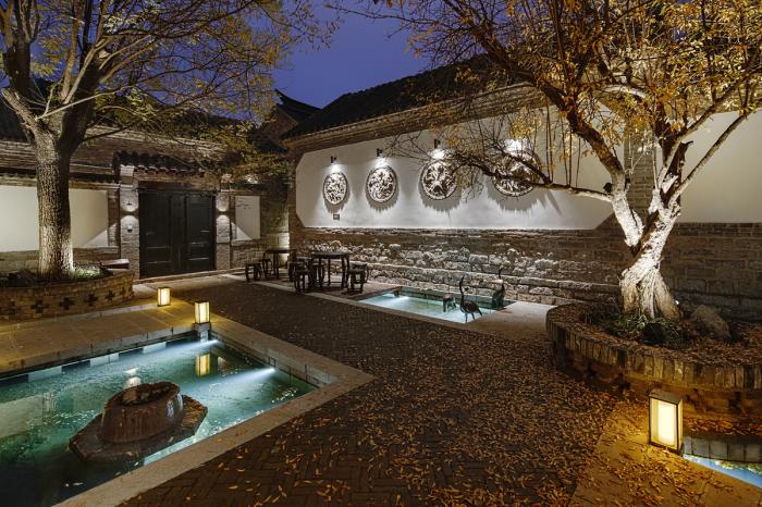 BIM建筑|大明湖畔的泉上居——百花洲C1C2古建筑群落改造新生 / CCDI卝智室内设计