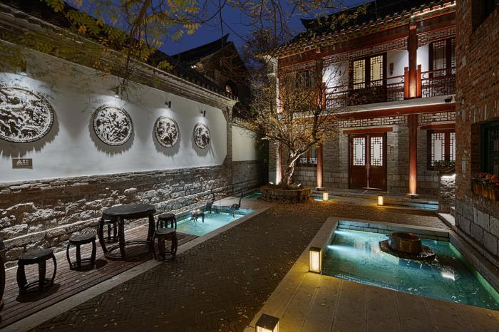 BIM建筑|大明湖畔的泉上居——百花洲C1C2古建筑群落改造新生 / CCDI卝智室内设计