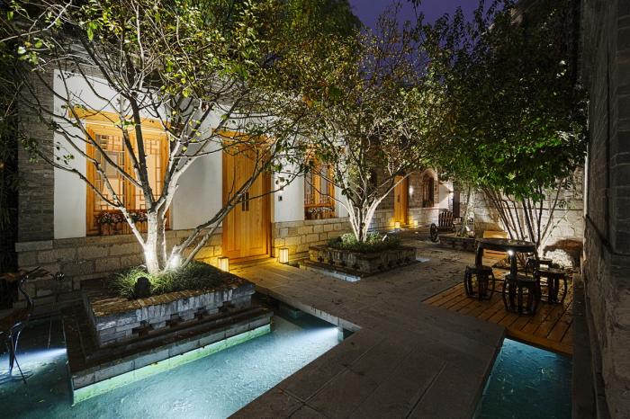 BIM建筑|大明湖畔的泉上居——百花洲C1C2古建筑群落改造新生 / CCDI卝智室内设计