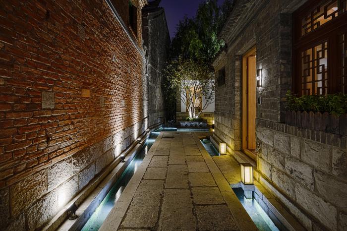 BIM建筑|大明湖畔的泉上居——百花洲C1C2古建筑群落改造新生 / CCDI卝智室内设计