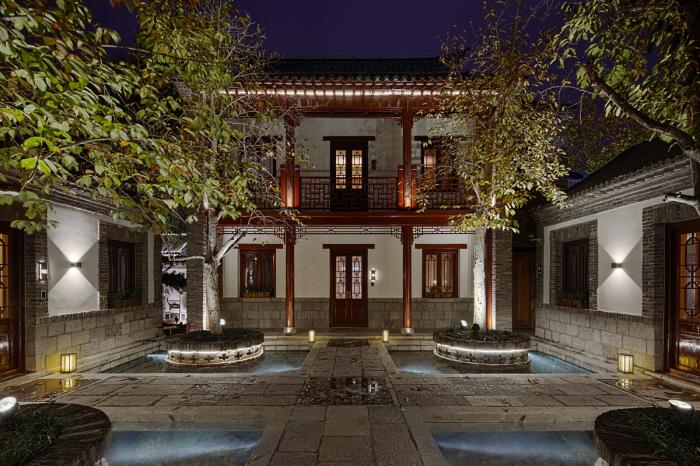 BIM建筑|大明湖畔的泉上居——百花洲C1C2古建筑群落改造新生 / CCDI卝智室内设计