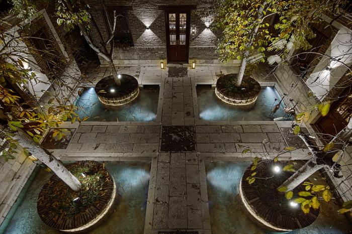 BIM建筑|大明湖畔的泉上居——百花洲C1C2古建筑群落改造新生 / CCDI卝智室内设计