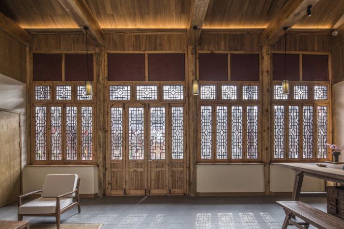 BIM建筑|大明湖畔的泉上居——百花洲C1C2古建筑群落改造新生 / CCDI卝智室内设计