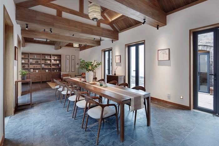 BIM建筑|大明湖畔的泉上居——百花洲C1C2古建筑群落改造新生 / CCDI卝智室内设计