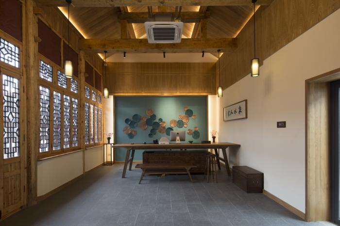 BIM建筑|大明湖畔的泉上居——百花洲C1C2古建筑群落改造新生 / CCDI卝智室内设计