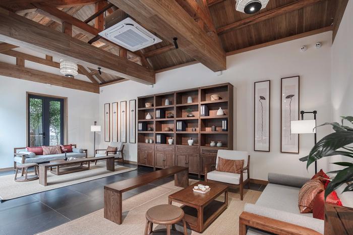 BIM建筑|大明湖畔的泉上居——百花洲C1C2古建筑群落改造新生 / CCDI卝智室内设计