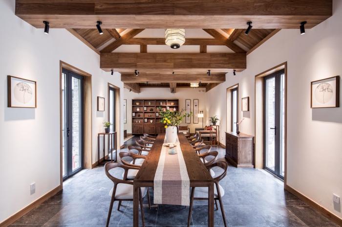 BIM建筑|大明湖畔的泉上居——百花洲C1C2古建筑群落改造新生 / CCDI卝智室内设计