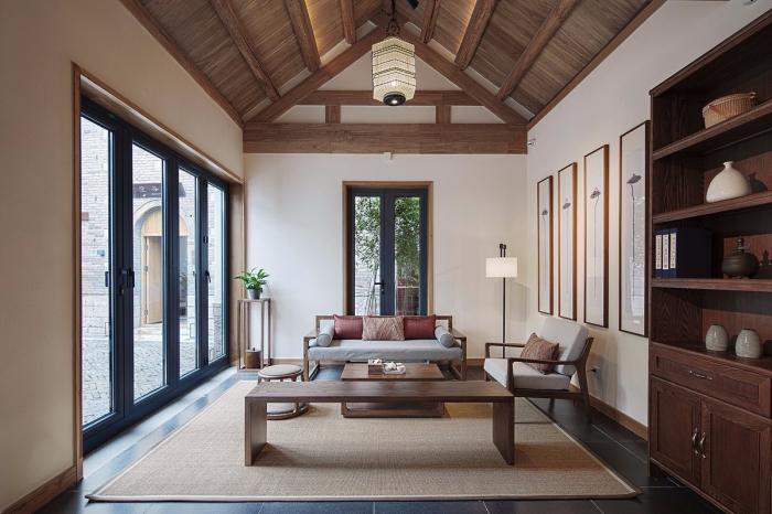 BIM建筑|大明湖畔的泉上居——百花洲C1C2古建筑群落改造新生 / CCDI卝智室内设计