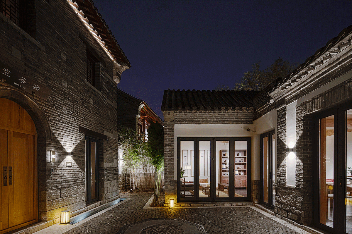 BIM建筑|大明湖畔的泉上居——百花洲C1C2古建筑群落改造新生 / CCDI卝智室内设计