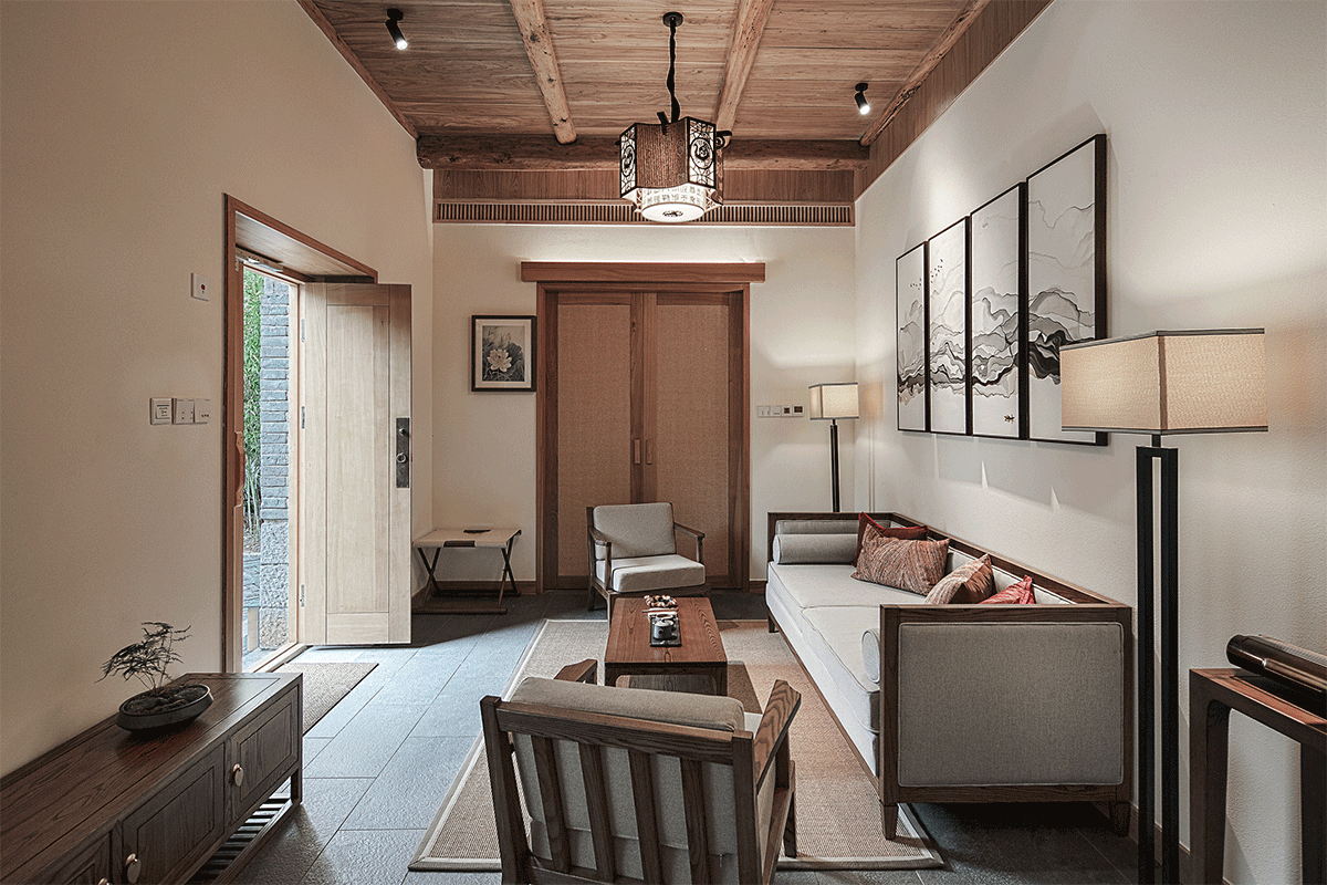 BIM建筑|大明湖畔的泉上居——百花洲C1C2古建筑群落改造新生 / CCDI卝智室内设计