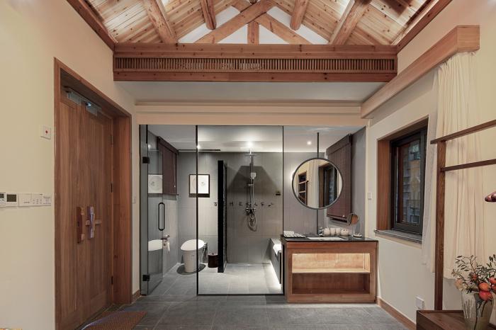 BIM建筑|大明湖畔的泉上居——百花洲C1C2古建筑群落改造新生 / CCDI卝智室内设计