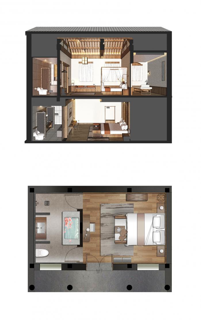 BIM建筑|大明湖畔的泉上居——百花洲C1C2古建筑群落改造新生 / CCDI卝智室内设计