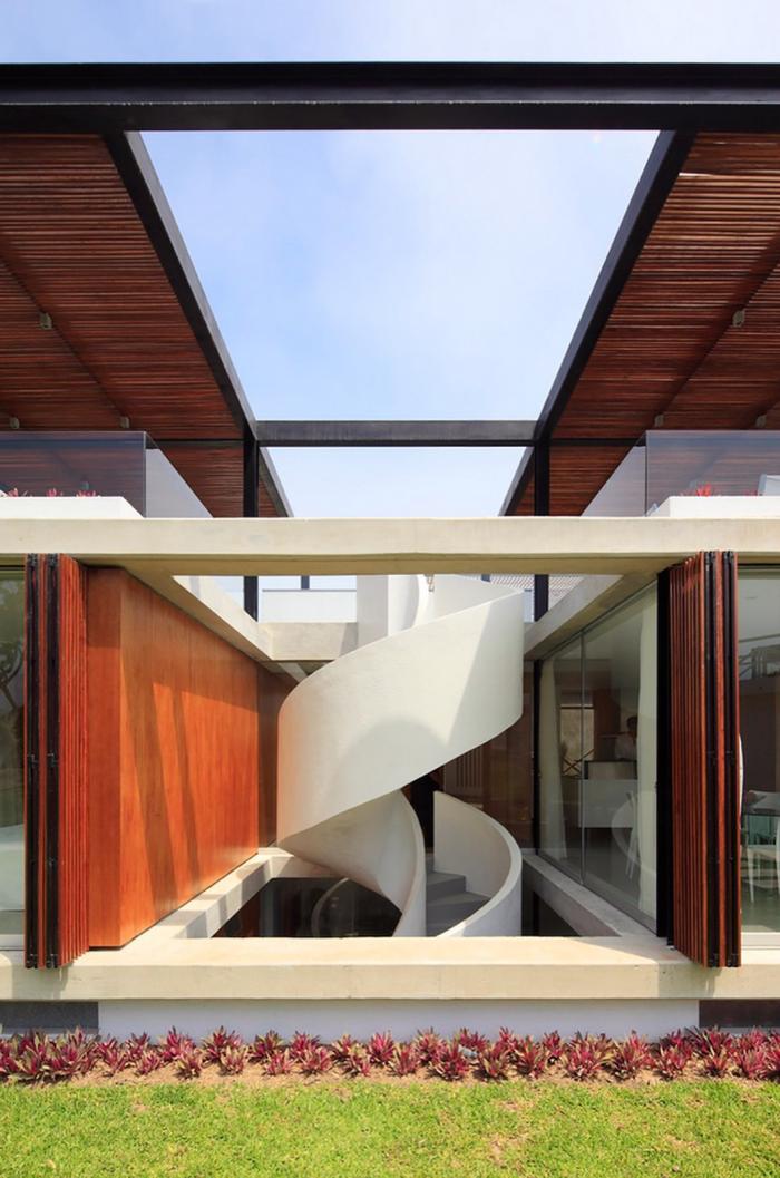 BIM建筑|使建筑享受“基本的快乐”：秘鲁 ASIA 别墅 / Jorge Marsino Prado