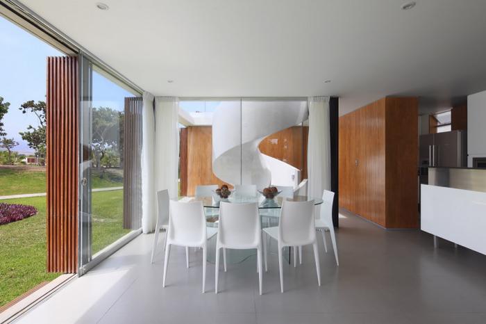 BIM建筑|使建筑享受“基本的快乐”：秘鲁 ASIA 别墅 / Jorge Marsino Prado