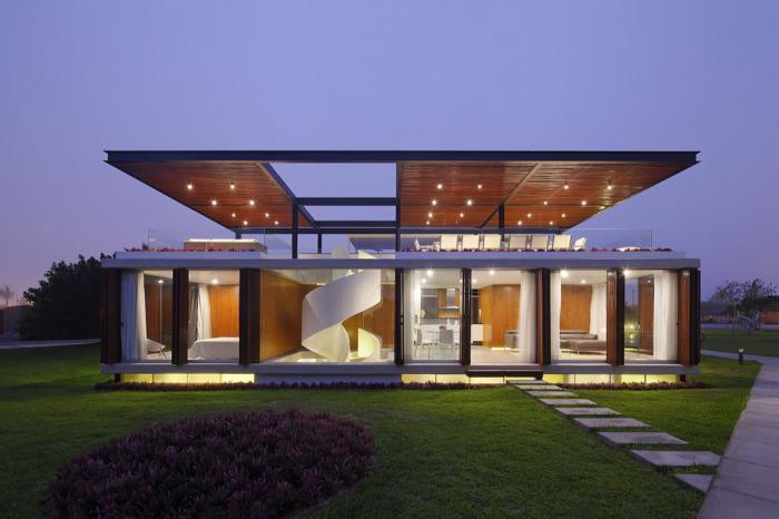 BIM建筑|使建筑享受“基本的快乐”：秘鲁 ASIA 别墅 / Jorge Marsino Prado