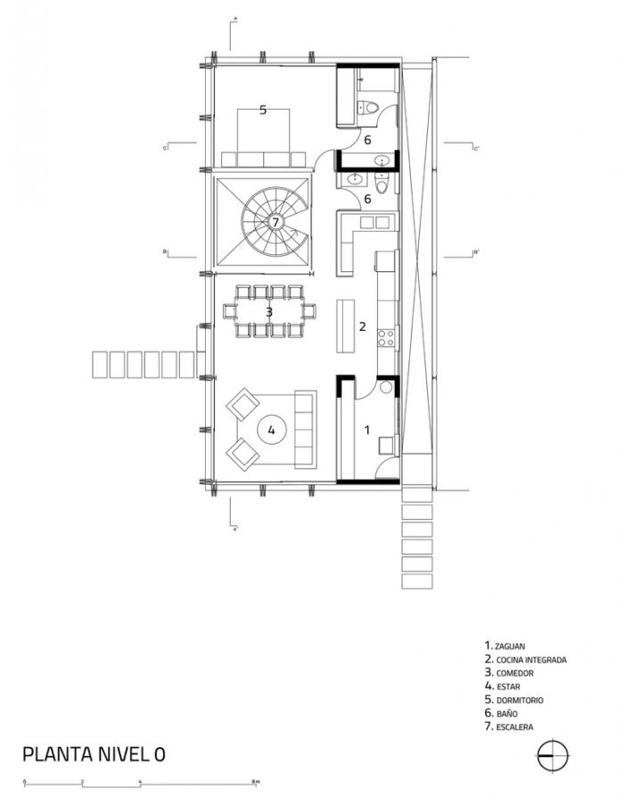 BIM建筑|使建筑享受“基本的快乐”：秘鲁 ASIA 别墅 / Jorge Marsino Prado