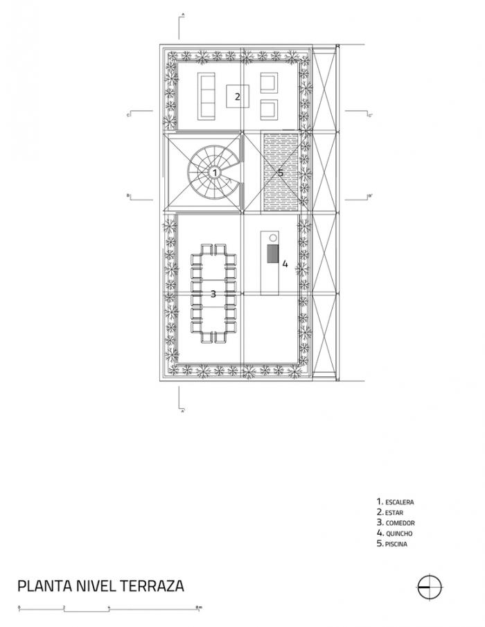 BIM建筑|使建筑享受“基本的快乐”：秘鲁 ASIA 别墅 / Jorge Marsino Prado