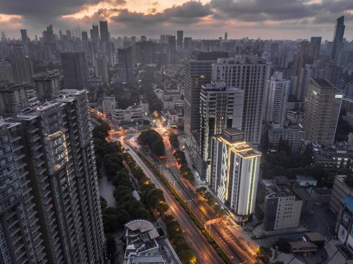 BIM建筑|上海景瑞悦樘臻选(中山公园店）改造实录 / 上海成执建筑设计