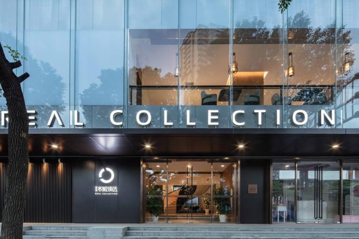 BIM建筑|上海景瑞悦樘臻选(中山公园店）改造实录 / 上海成执建筑设计