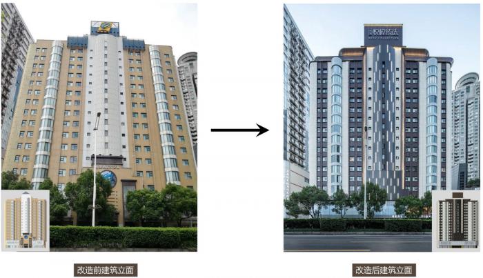 BIM建筑|上海景瑞悦樘臻选(中山公园店）改造实录 / 上海成执建筑设计