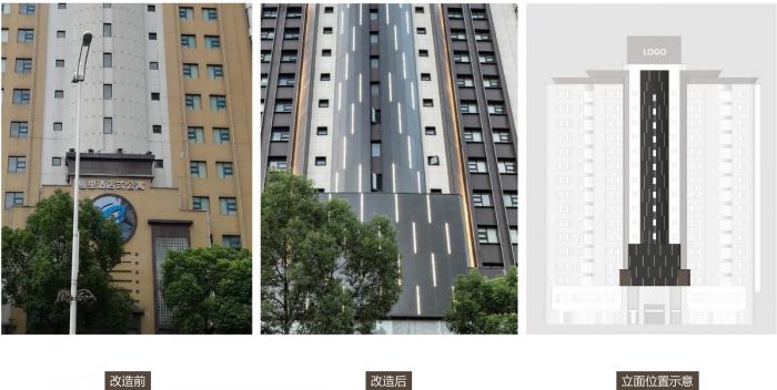 BIM建筑|上海景瑞悦樘臻选(中山公园店）改造实录 / 上海成执建筑设计