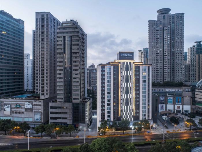 BIM建筑|上海景瑞悦樘臻选(中山公园店）改造实录 / 上海成执建筑设计