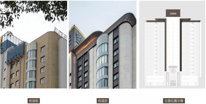 BIM建筑|上海景瑞悦樘臻选(中山公园店）改造实录 / 上海成执建筑设计