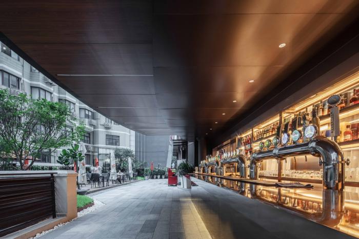 BIM建筑|上海景瑞悦樘臻选(中山公园店）改造实录 / 上海成执建筑设计