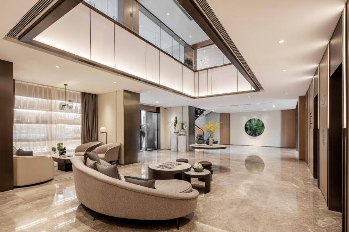 BIM建筑|上海景瑞悦樘臻选(中山公园店）改造实录 / 上海成执建筑设计