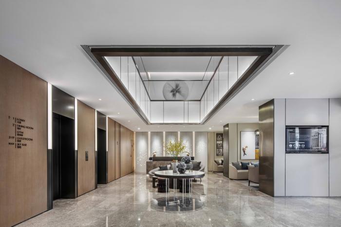 BIM建筑|上海景瑞悦樘臻选(中山公园店）改造实录 / 上海成执建筑设计