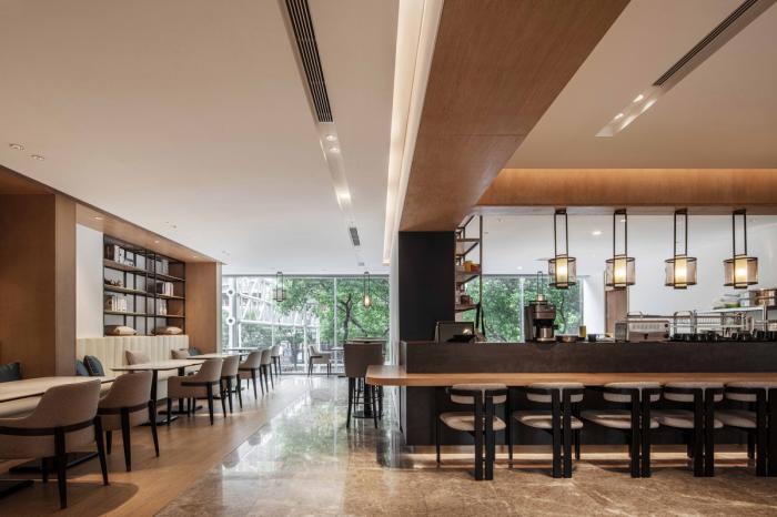 BIM建筑|上海景瑞悦樘臻选(中山公园店）改造实录 / 上海成执建筑设计