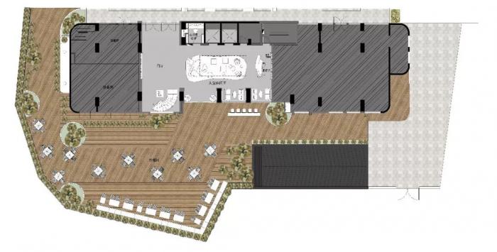 BIM建筑|上海景瑞悦樘臻选(中山公园店）改造实录 / 上海成执建筑设计