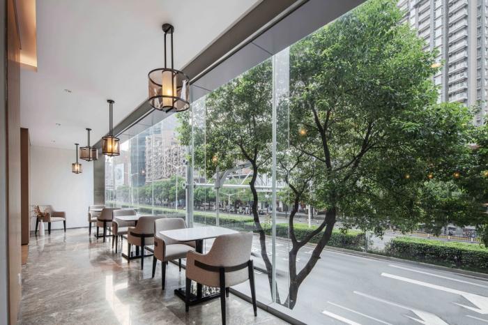 BIM建筑|上海景瑞悦樘臻选(中山公园店）改造实录 / 上海成执建筑设计