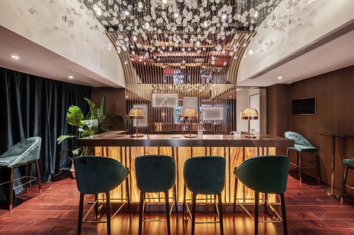 BIM建筑|上海景瑞悦樘臻选(中山公园店）改造实录 / 上海成执建筑设计